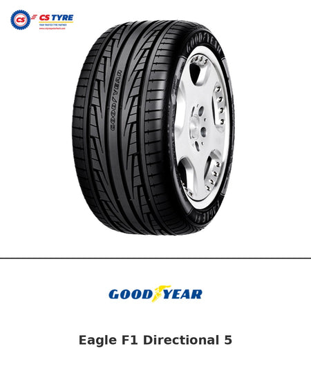 Goodyear Eagle F1 Directional 5 275/45 R20 110Y tyre with brand logo