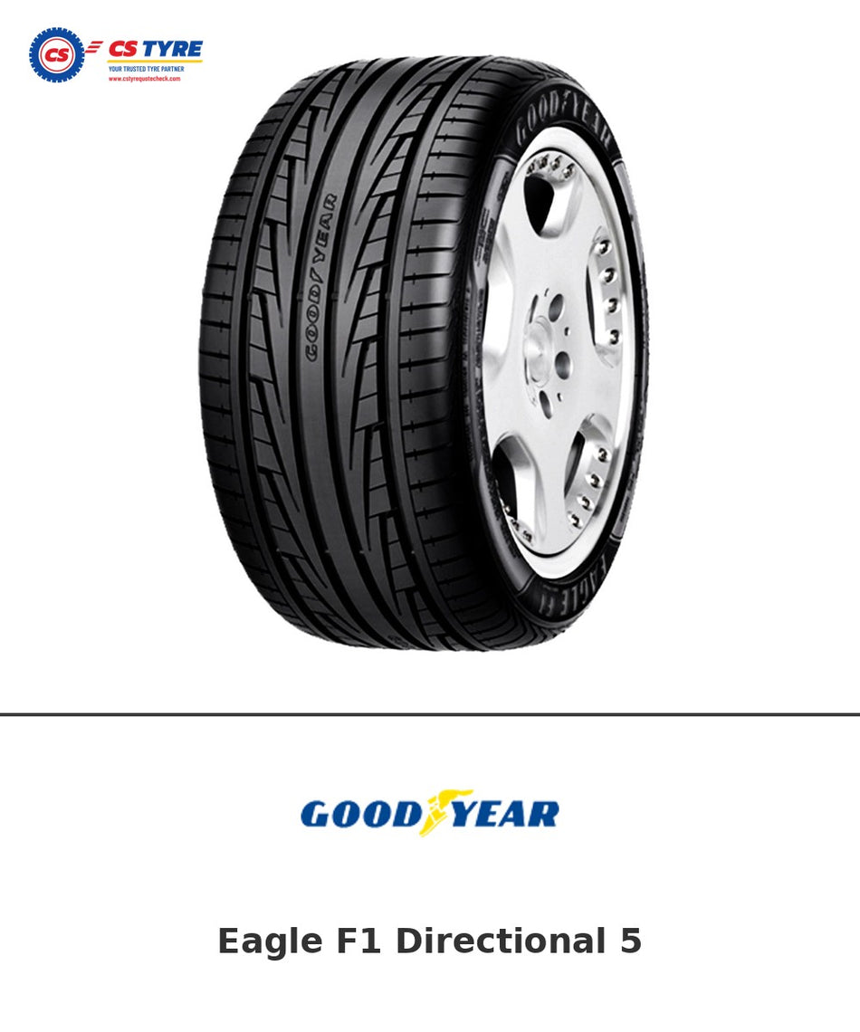 Goodyear Eagle F1 Directional 5 275/45 R20 110Y tyre with brand logo