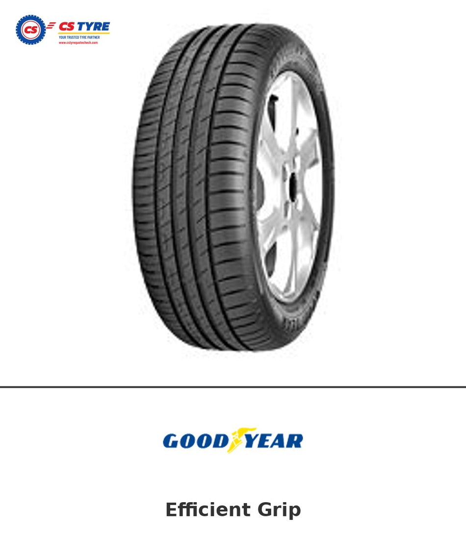 Goodyear Efficient Grip 235/50 R18 97V tyre with brand logo