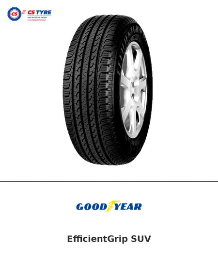 Goodyear EfficientGrip SUV 235/60 R18 107W tyre with brand logo