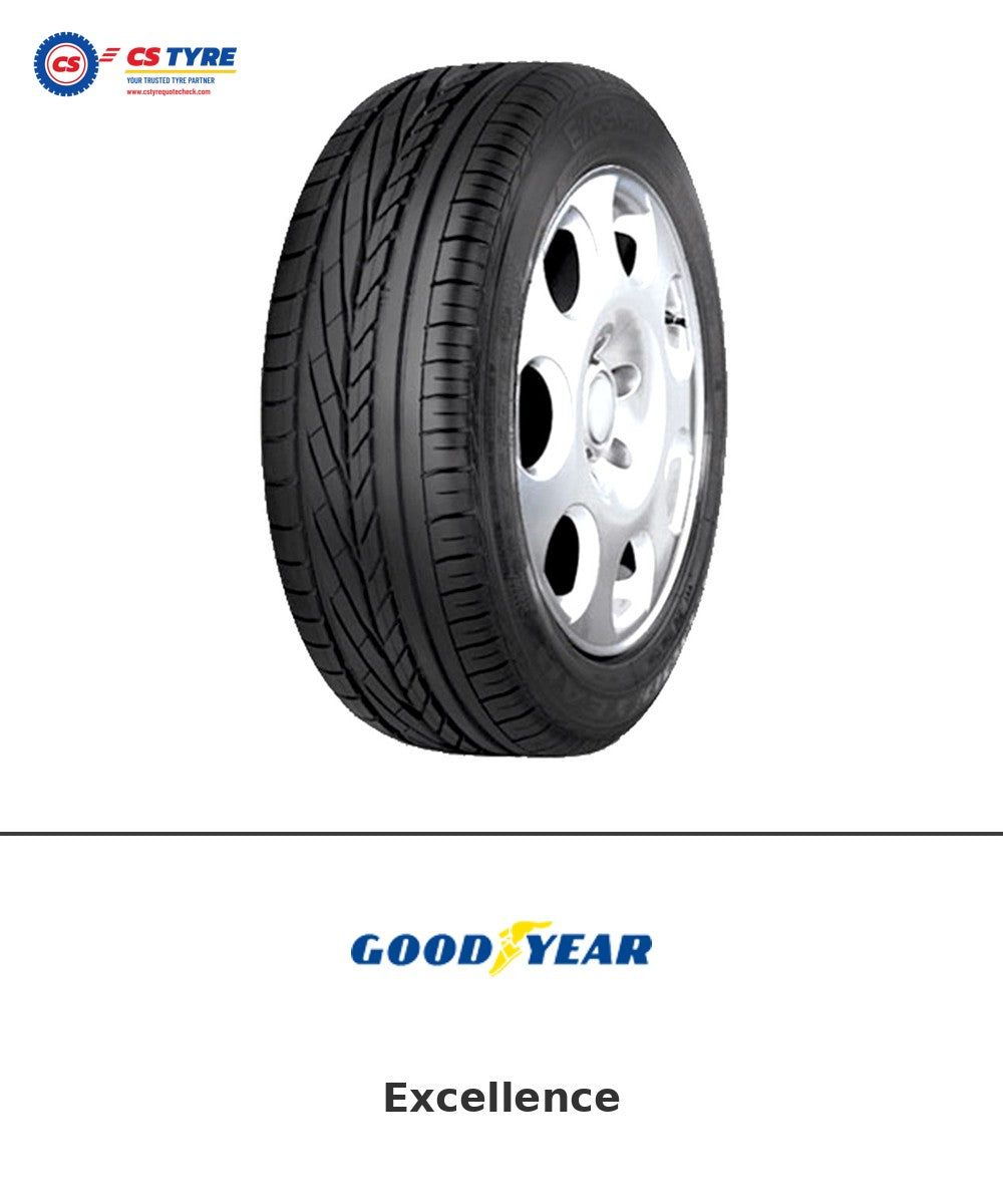 Goodyear Excellence 235/60 R18 103W tyre with brand logo