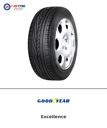 Goodyear Excellence 235/60 R18 103W tyre with brand logo