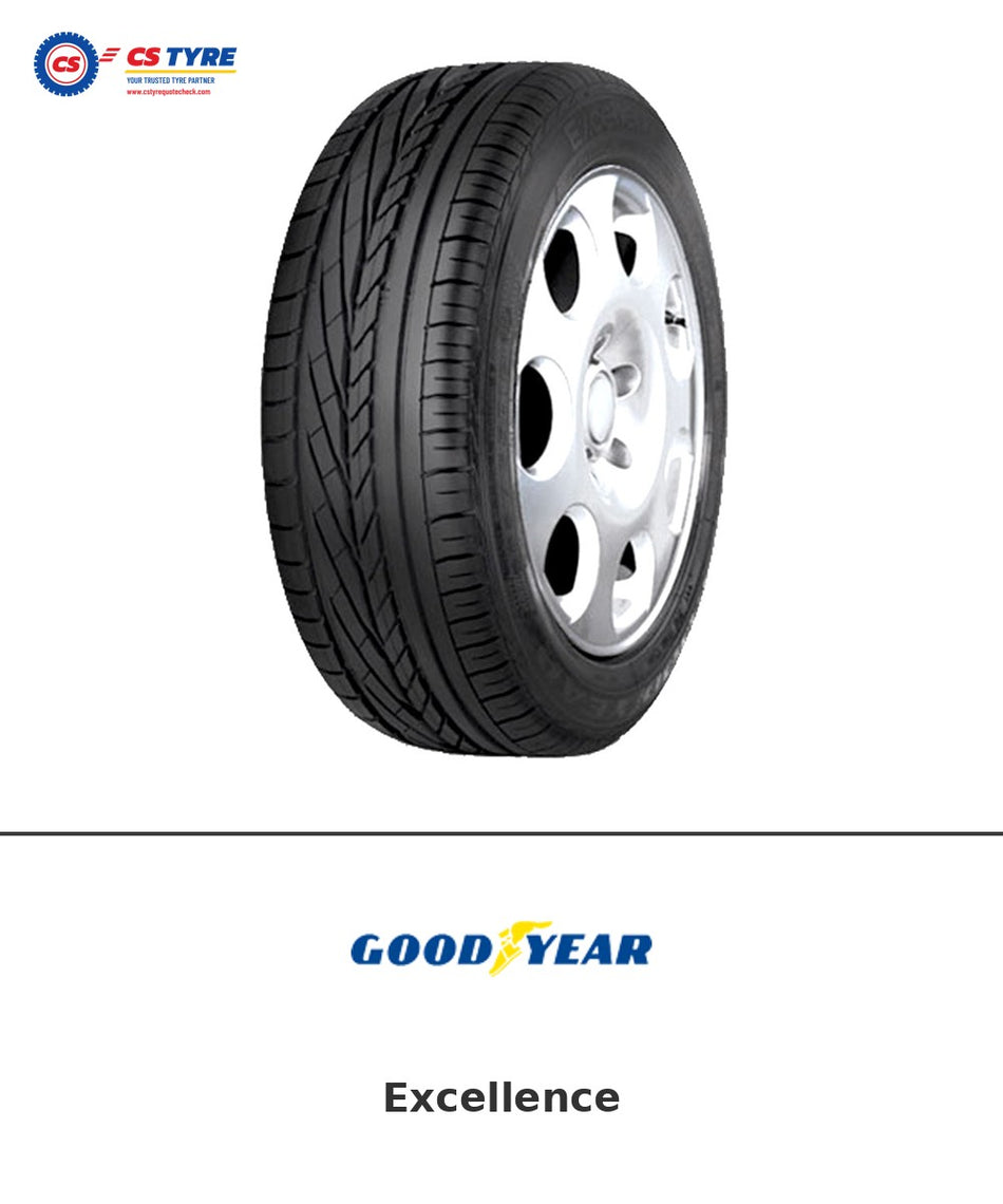 Goodyear Excellence 225/50 R17 94V tyre with brand logo