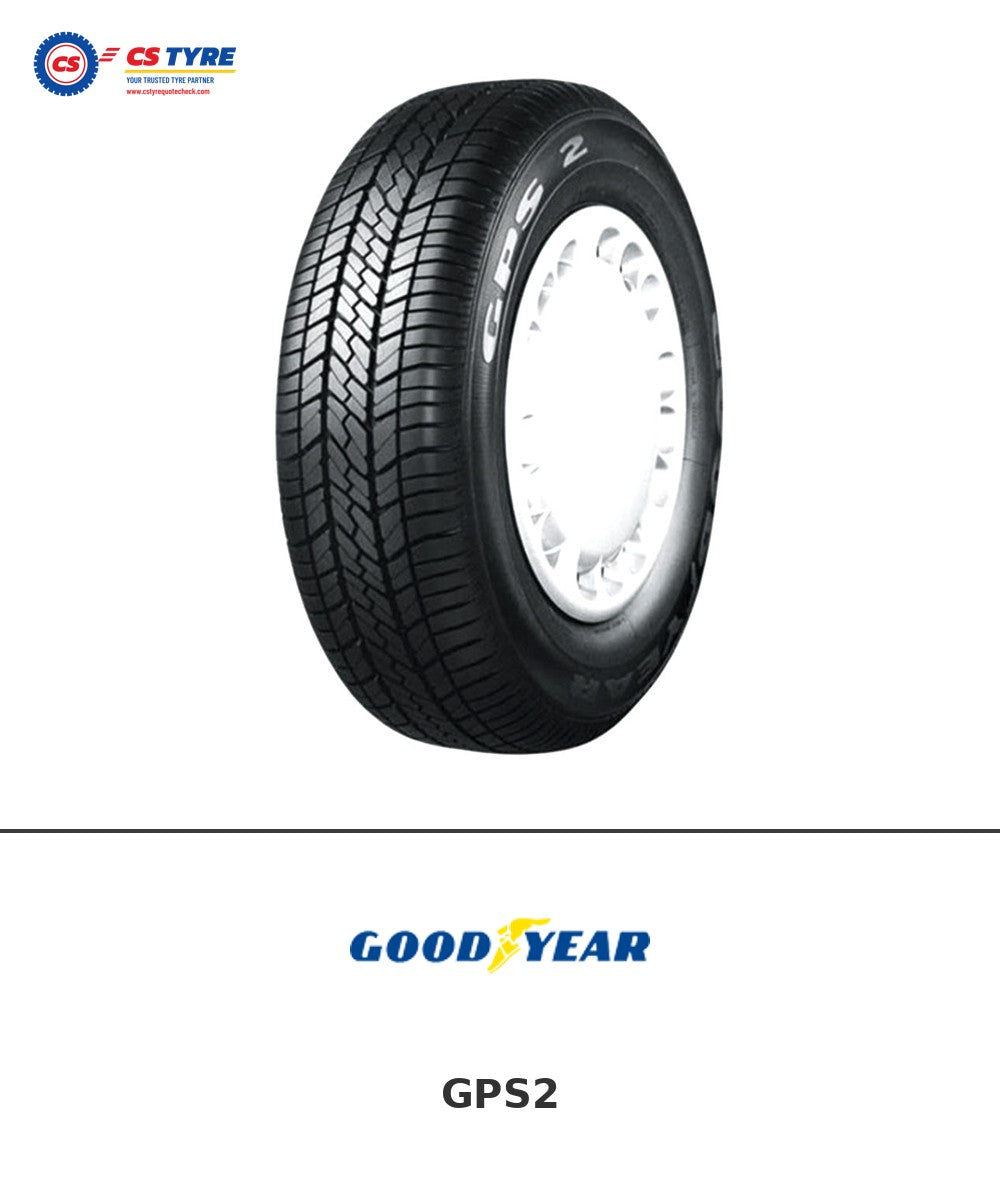 Goodyear GPS2 175/65 R14 82T tyre with brand logo