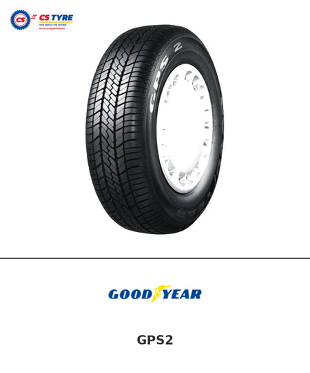 Goodyear GPS2 175/65 R14 82T tyre with brand logo