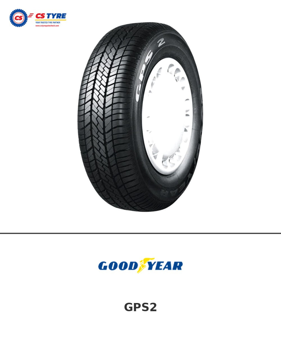 Goodyear GPS2 175/65 R14 82T tyre with brand logo