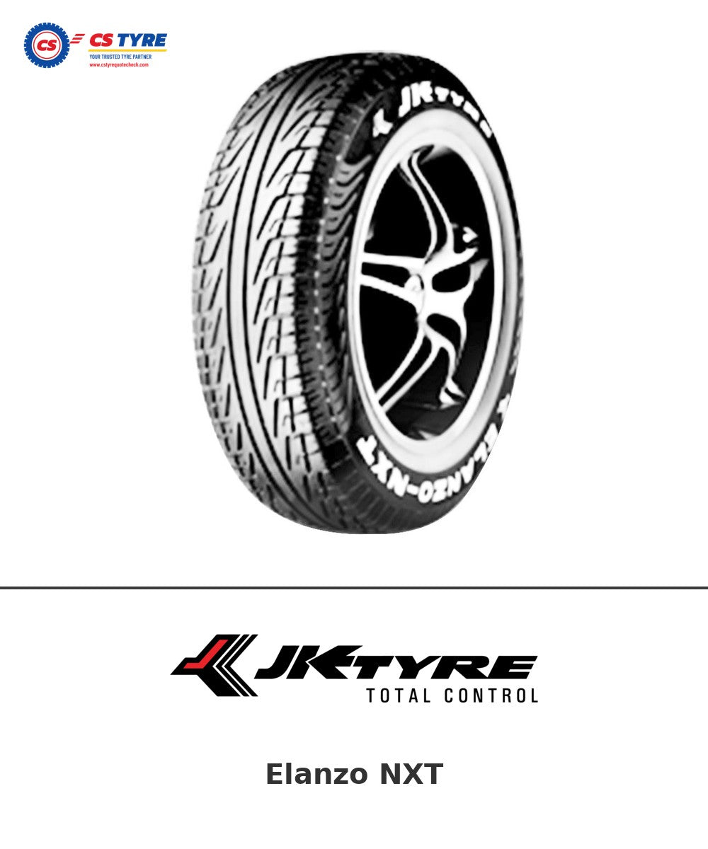 JK Elanzo NXT 265/65 R17 tyre with brand logo