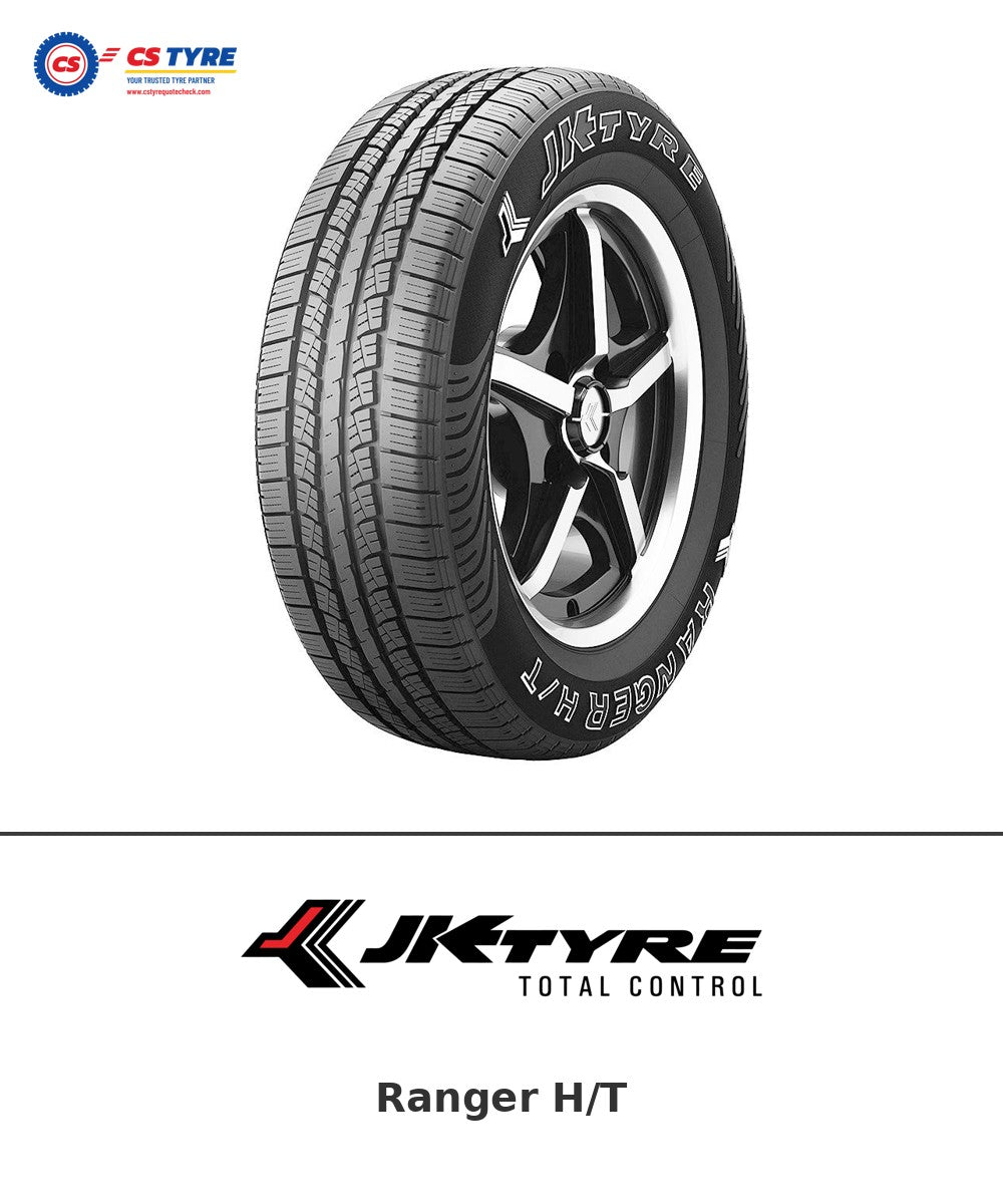 JK Ranger H/T 215/65 R16 tyre with brand logo