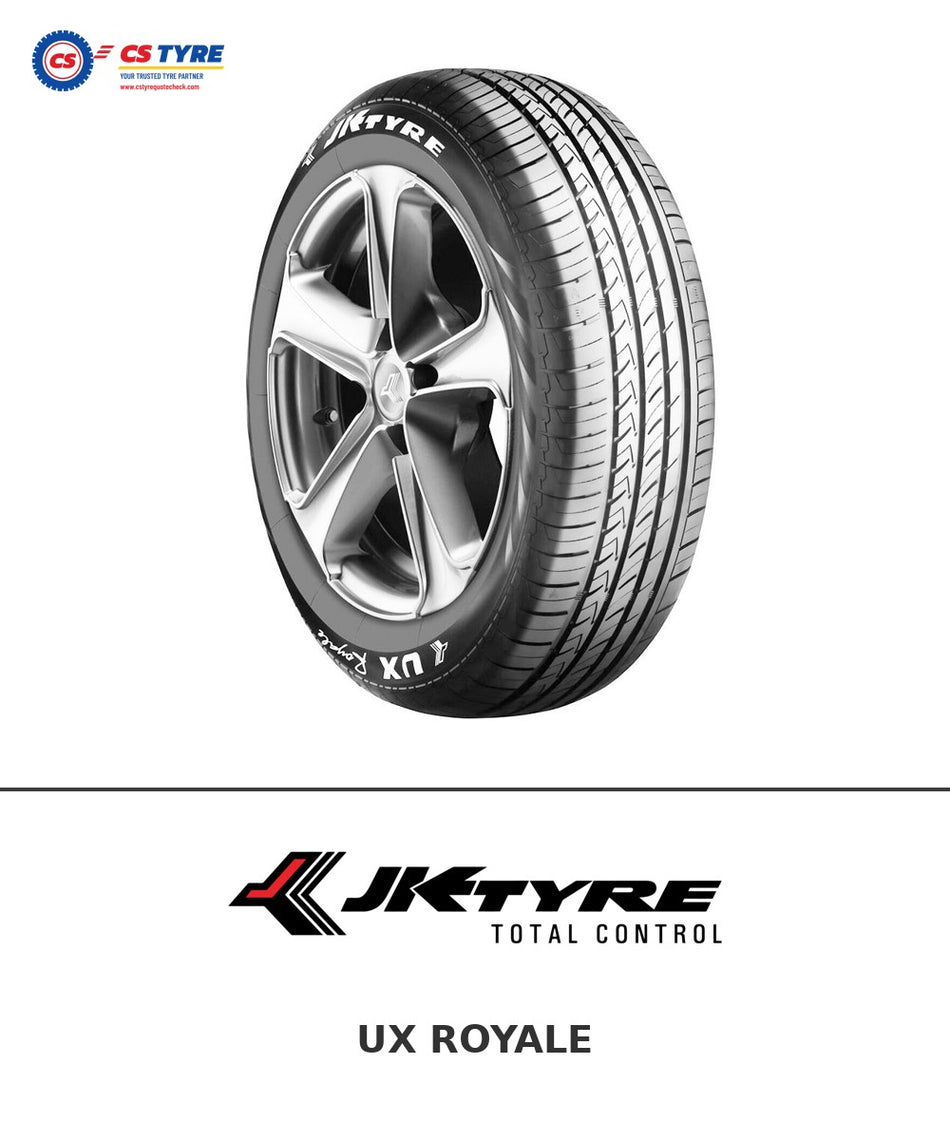 JK UX ROYALE 205/55 R16 tyre with brand logo