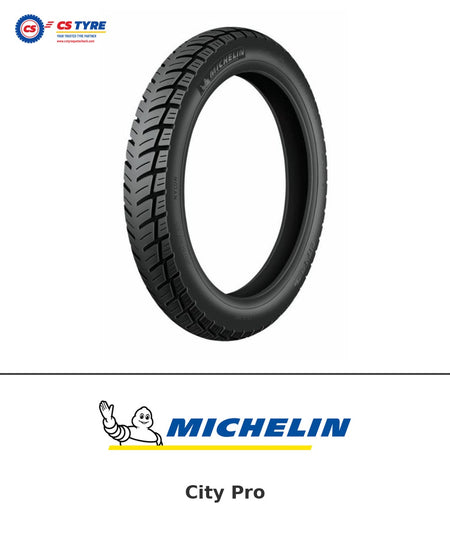 Michelin City Pro 120/80-18 bike tyre with brand logo