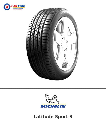 Michelin Latitude Sport 3 315/40 R21 111Y tyre with brand logo
