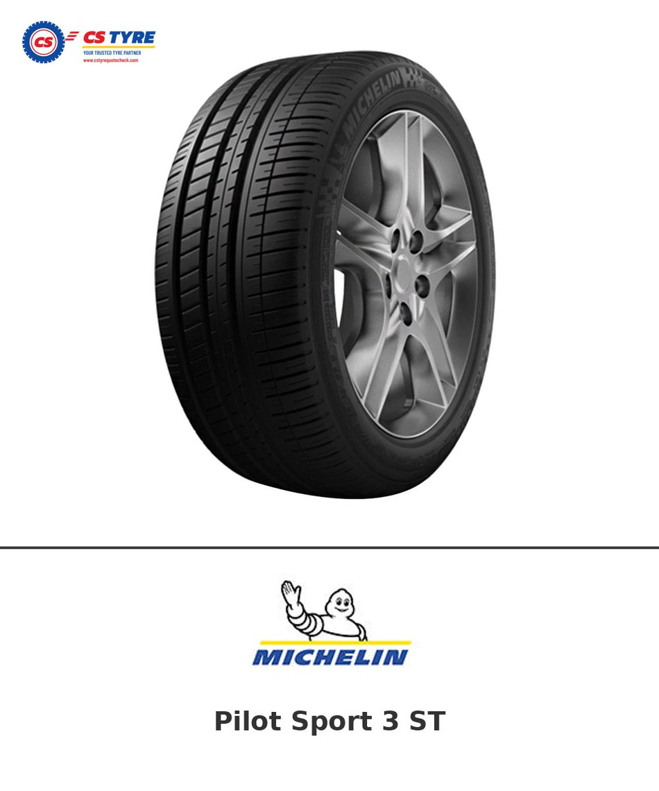 Michelin Pilot Sport 3 ST 195/60 R16 tyre with brand logo