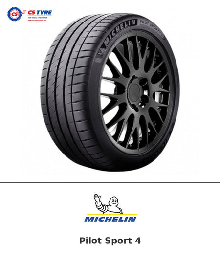 Michelin Pilot Sport 4 245/40 R18 97Y tyre with brand logo