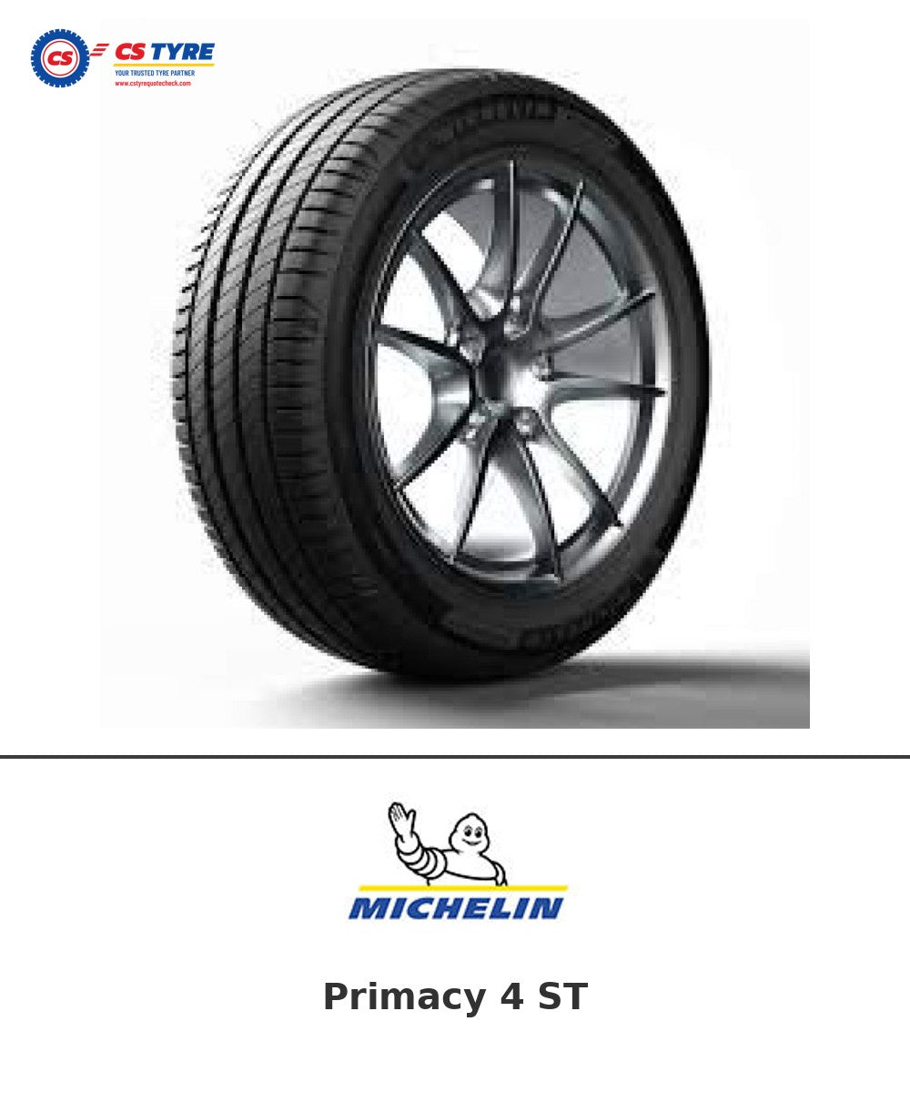 Michelin Primacy 4 ST 205/55 R16 91W tyre with brand logo