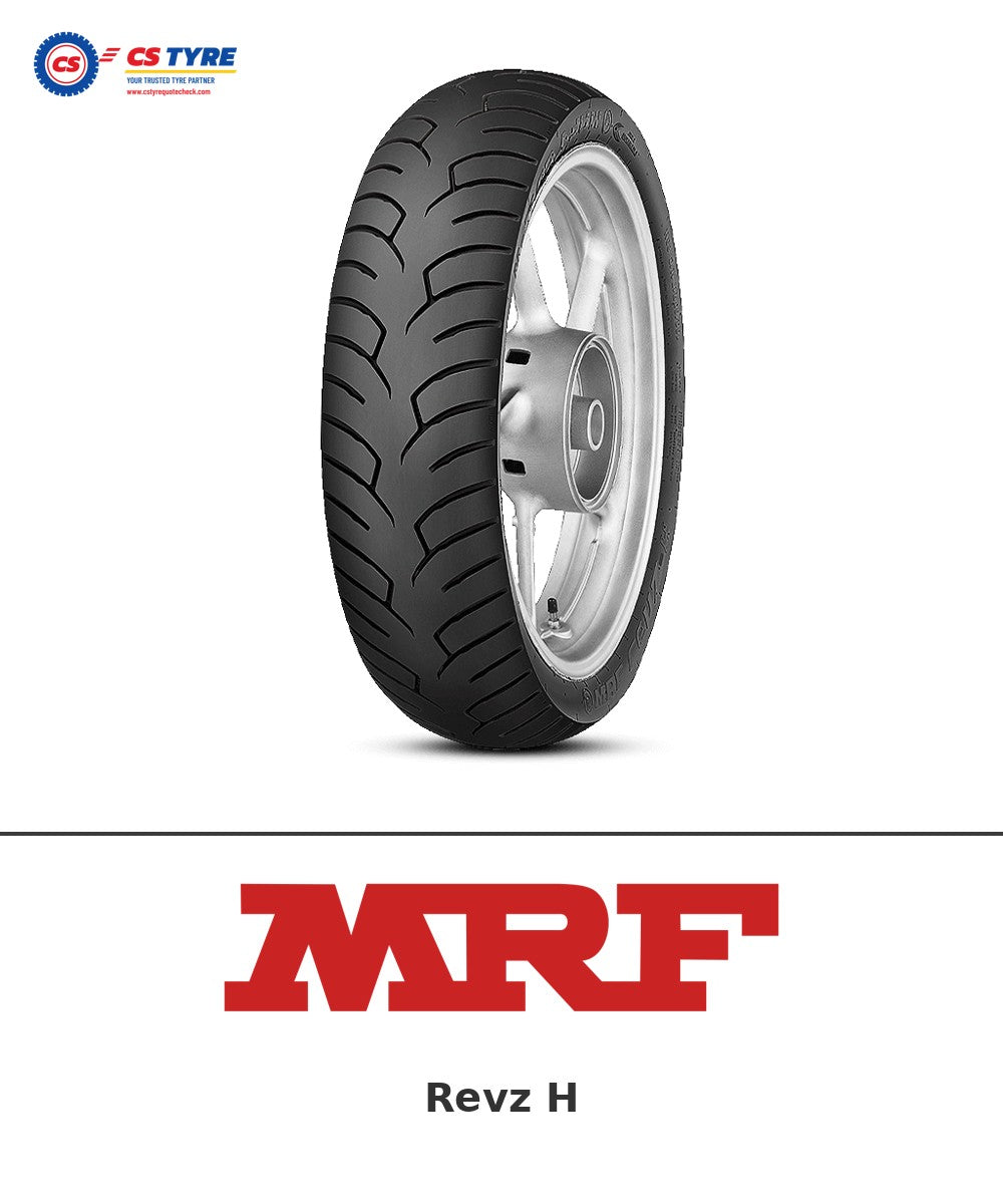 MRF Revz H 160/60-17 bike tyre with brand logo