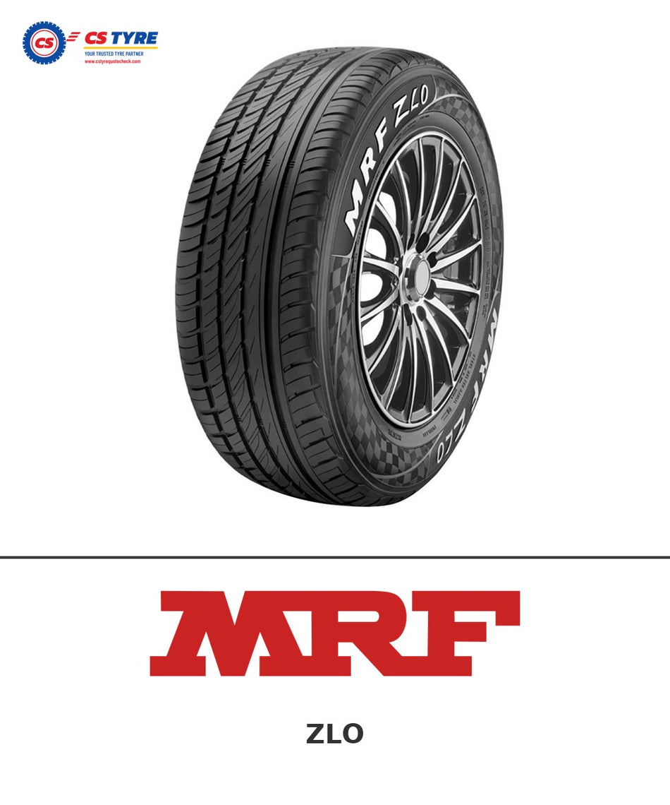 MRF ZLO 275/40 R19 105Y tyre with brand logo