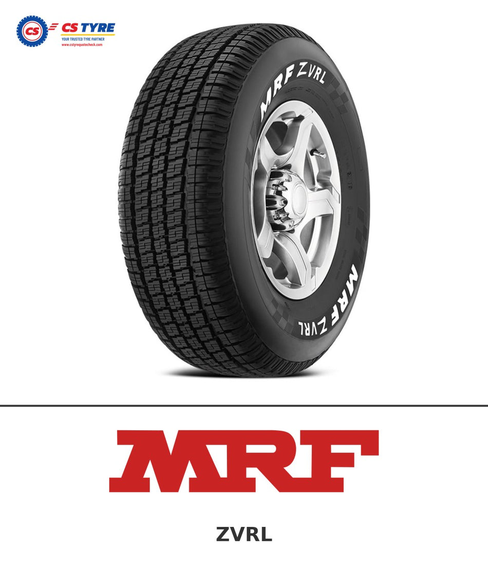 MRF ZVRL 245/70 R16 111S tyre with brand logo