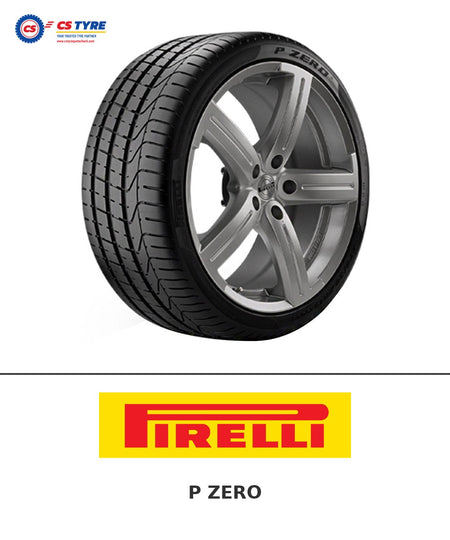 Pirelli P ZERO 275/35 R20 XL tyre with brand logo