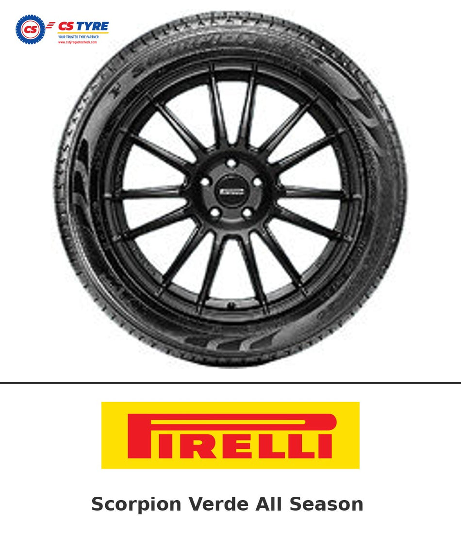 Pirelli Scorpion Verde All Season  265/50 R20 107V tyre with brand logo