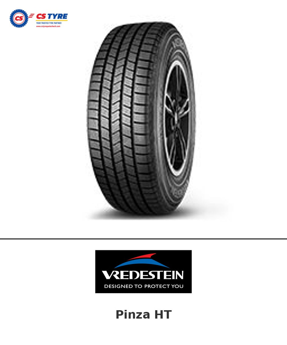 Vredestein Pinza HT 245/60 R18 tyre with brand logo