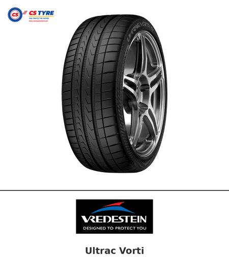 Vredestein Ultrac Vorti 315/40 R21 tyre with brand logo
