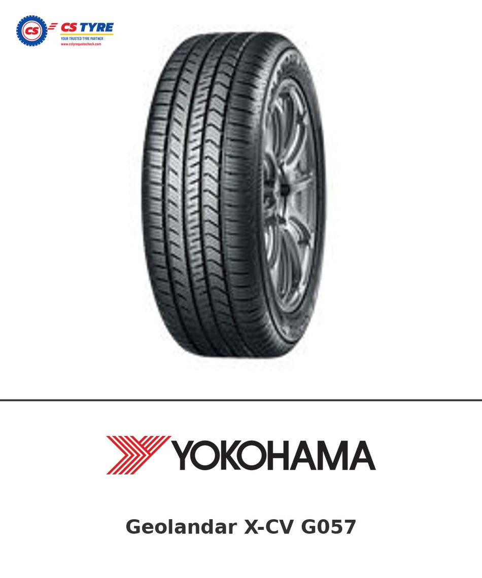Yokohama Geolandar X-CV G057 275/50 R20 113W tyre with brand logo
